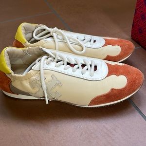 Tory Burch Leather Sneaker
